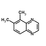 CAS#: 103040-72-8， 5,6-Dimethylquinoxaline