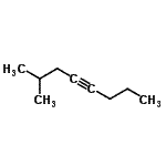 CAS#: 10306-94-2， 2-Methyl-4-Octyne