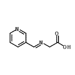 CAS#: 103084-32-8， (E)-N-(3-Pyridinylmethylene)Glycine