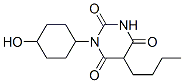 CAS#: 1031-90-9， 5-Butyl-1-(4-Hydroxycyclohexyl)-1,3-Diazinane-2,4,6-Trione