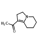 CAS#: 103175-18-4， 1-(2,3,5,6,7,8-Hexahydro-1-Indolizinyl)Ethanone
