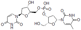 CAS#: 10318-59-9， Thymidylyl-(3'-5')deoxyuridine