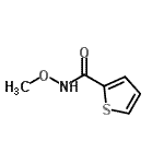 CAS#: 103185-33-7， N-Methoxy-2-Thiophenecarboxamide