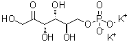 结构式 CAS# 103213-47-4, D-果糖6-磷酸酯二钾盐