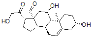 CAS#: 103232-21-9， 3-Hydroxy-delta(5)-aldosterone