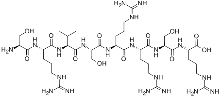 CAS#: 103244-41-3， L-Seryl-L-Arginyl-L-Valyl-L-Seryl-L-Arginyl-L-Arginyl-L-Seryl-L-Arginine