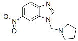CAS#: 103248-20-0， 6-Nitro-1-(Pyrrolidin-1-Ylmethyl)Benzimidazole