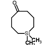 CAS#: 10325-31-2， 1,1-dimethyl-Silacyclooctan-5-one