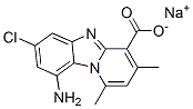 CAS#: 10326-82-6， Sodium 9-Amino-7-Chloro-1,3-Dimethylpyrido[1,2-a]Benzimidazole-4-Carboxylate