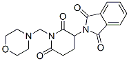CAS 登录号：10329-95-0， 2-[1-(吗啉-4-基甲基)-2,6-二氧代哌啶-3-基]异吲哚-1,3-二酮