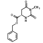 CAS#: 103300-85-2， Benzyl (4S)-1-Methyl-2,6-Dioxohexahydro-4-Pyrimidinecarboxylate
