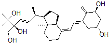 CAS#: 103305-10-8， 1,24,25,28-Tetrahydroxyvitamin D2