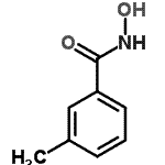 CAS#: 10335-81-6， N-Hydroxy-3-Methylbenzamide