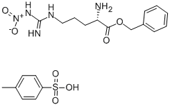 CAS#: 10342-07-1， H-Arg(No2)-Obzl p-Tosylate