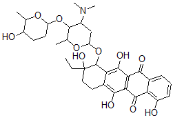 CAS#: 103470-58-2， Cosmomycin A'