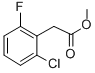 CAS#: 103473-99-0， Methyl 2-(2-Chloro-6-Fluorophenyl)Acetate