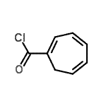CAS#: 103533-75-1， 1,3,5-Cycloheptatriene-1-Carbonyl Chloride
