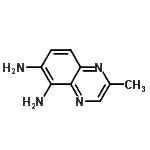 CAS#: 103538-92-7， 2-Methyl-5,6-Quinoxalinediamine