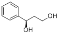 structure of CAS# 103548-16-9, (1R)-1-Phenyl-1,3-Propanediol;(R)-()-1-Phenyl-1,3-Propanediol;78917_Fluka;Inchi=1/C9h12o2/C10-7-6-9(11)8-4-2-1-3-5-8/H1-5,9-11H,6-7H