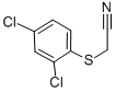 CAS#: 103575-48-0， 2-[(2,4-Dichlorophenyl)Thio]-Acetonitrile