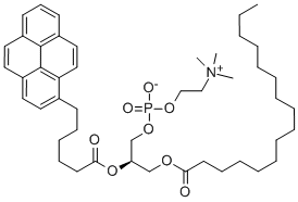 CAS#: 103625-33-8， (7R)-4-Hydroxy-N,N,N-Trimethyl-10-Oxo-7-[[1-Oxo-6-(1-Pyrenyl)Hexyl]Oxy]-3,5,9-Trioxa-4-Phosphapentacosan-1-Aminium Inner salt 4-Oxide