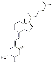 CAS#: 103638-37-5， 2-Fluorovitamin D3