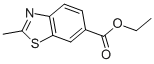 structure of CAS# 103646-25-9, 2-Methyl-6-Benzothiazolecarboxylic Acid Ethyl Ester;6-Benzothiazolecarboxylicacid,2-Methyl-,Ethylester(6CI,9CI);ETHYL 2-METHYL-1,3-BENZOTHIAZOLE-6-CARBOXYLATE