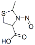 CAS#: 103659-08-1， 2-Methyl-N-Nitrosothiazolidine-4-Carboxylic Acid