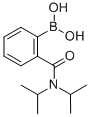 结构式 CAS# 103681-98-7, B-[2-[[二(1-甲基乙基)氨基]羰基]苯基]-硼酸