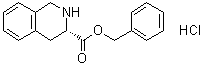 CAS#: 103733-30-8， Benzyl (3S)-1,2,3,4-Tetrahydro-3-Isoquinolinecarboxylate Hydrochloride (1:1)