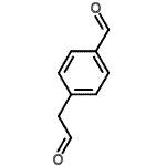 CAS#: 103790-65-4， 4-(2-Oxoethyl)Benzaldehyde