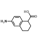 CAS#: 103796-57-2， 6-Amino-1,2,3,4-Tetrahydro-1-Naphthalenecarboxylic Acid