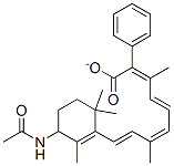 CAS#: 103810-85-1， 4-(Acetylamino)Phenylretinoate