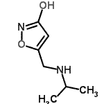 CAS#: 103871-71-2， 5-[(Isopropylamino)Methyl]Isoxazol-3-Ol