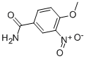 structure of CAS# 10397-58-7, 4-Methoxy-3-Nitro-Benzamide;4-Methoxy-3-Nitro-Benzamide;Zinc05210930;3-Nitro-P-Anisamide