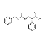 CAS#: 1040-59-1， (2R)-3-{[(Benzyloxy)Carbonyl]Amino}-2-Phenylpropanoic Acid