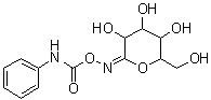 CAS#: 104012-84-2， Anilino({[3,4,5-Trihydroxy-6-(Hydroxymethyl)Tetrahydro-2H-Pyran-2-Ylidene]Amino}Oxy)Methanone