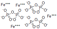 CAS#: 10402-25-2， Diphosphoric Acid Iron Salt