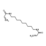 CAS#: 10405-45-5， N,N'-1,9-Nonanediylbisacrylamide