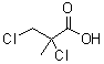 结构式 CAS# 10411-52-6, 2,3-二氯异丁酸