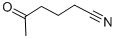 structure of CAS# 10412-98-3, 5-Ketohexanenitrile;5-Oxohexanenitrile;Inchi=1/C6h9no/C1-6(8)4-2-3-5-7/H2-4H2,1H;5-Oxohexanonitrile