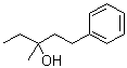 structure of CAS# 10415-87-9, 3-Methyl-1-Phenyl-3-Pentanol;3-Methyl-1-Phenyl-Pentan-3-Ol;Benzenepropanol, Alpha-Ethyl-Alpha-Methyl-