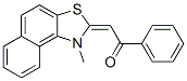 CAS#: 1042-84-8， 2-(1-Methylbenzo[E][1,3]Benzothiazol-2-Ylidene)-1-Phenylethanone