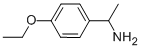 structure of CAS# 104294-63-5, 1-(4-Ethoxyphenyl)Ethanamine;1-(4-Ethoxyphenyl)Ethylamine;Oprea1_852270;1-(4-Ethoxy-Phenyl)-Ethylamine