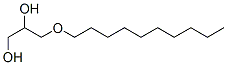 CAS#: 10430-97-4， 3-Decyloxy-1,2-Propanediol