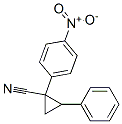 CAS#: 10432-22-1， 1-(P-Nitrophenyl)-2-Phenyl-Cyclopropanecarbonitrile
