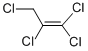 structure of CAS# 10436-39-2, Tetrachloropropene;1,1,2,3-Tetrachloropropene;1-Propene, 1,1,2,3-Tetrachloro-;4-01-00-00751 (Beilstein Handbook Reference)