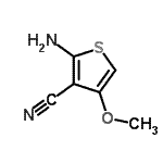 CAS#: 104366-22-5， 2-Amino-4-Methoxy-3-Thiophenecarbonitrile