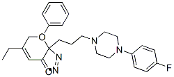 CAS#: 104416-62-8， 5-Ethyl-2-[3-[4-(4-Fluorophenyl)Piperazin-1-Yl]Propyl]-1-Phenylpyrazol-3-One