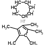 CAS#: 104453-35-2， Cycloheptane, Hafnium, 1,2,3,4,5-Pentamethylcyclopenta-1,3-Diene